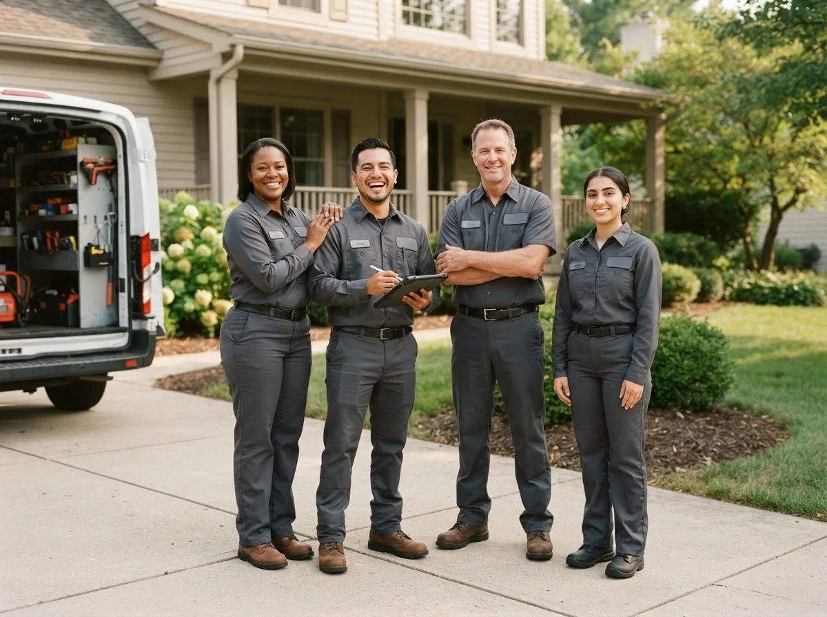 Licensed pest control technician near Hico, WV